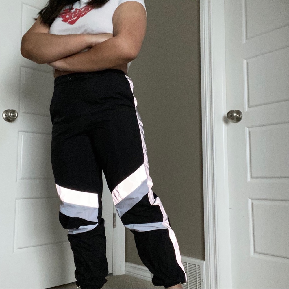 Iridescent Windbreaker Pants